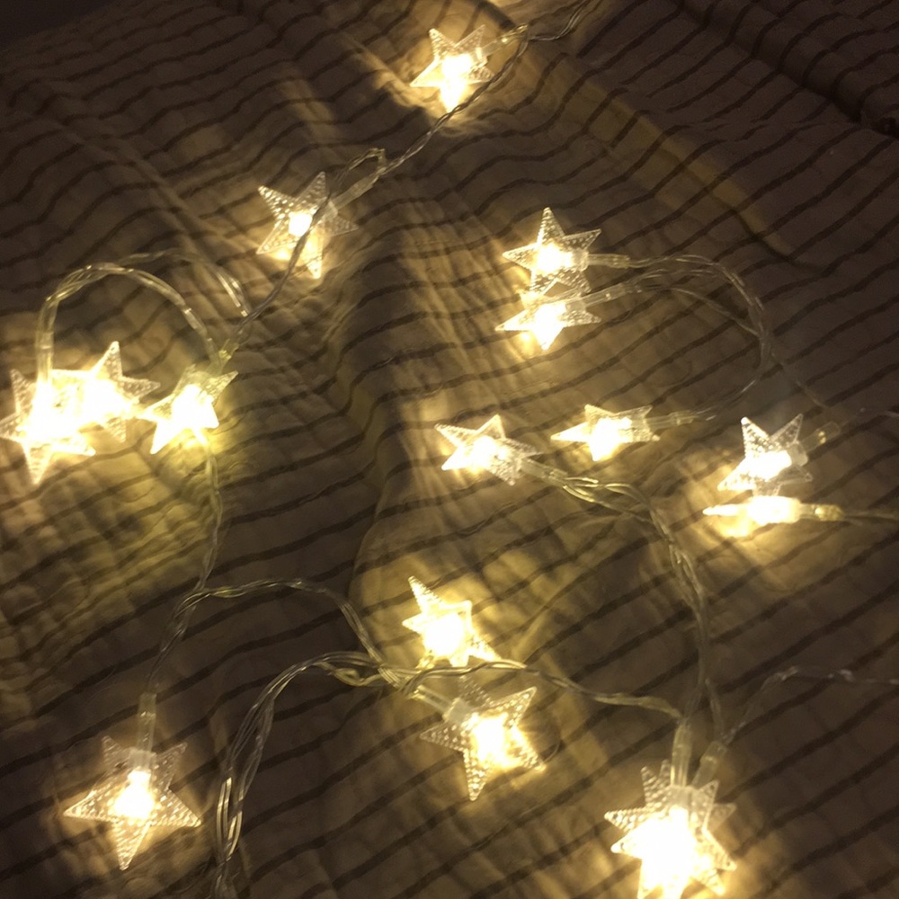 USB LED star lights